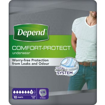 Depend Normal pro muže S/M 10 ks