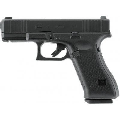 UMAREX Glock 45 kovový závěr blowback černá plynová – Zboží Dáma