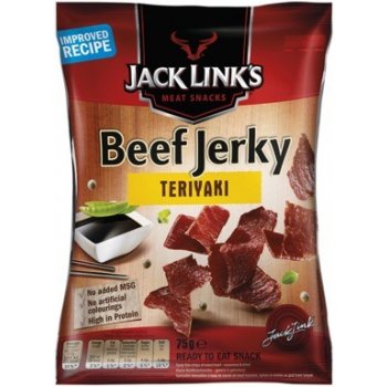 Jack Links Beef Jerky Teriyaki 75 g