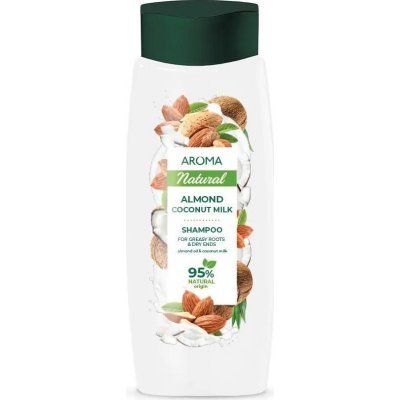 Aroma Šampon Mandle & kokosové mléko 400 ml – Zboží Mobilmania