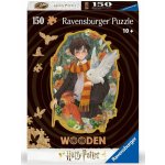 RAVENSBURGER Dřevěné obrysové Harry Potter 150 dílků – Sleviste.cz