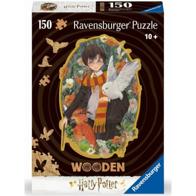 RAVENSBURGER Dřevěné obrysové Harry Potter 150 dílků – Sleviste.cz