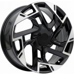 Racing Line B1927 7,5x19 5x114,3 ET51 black polished – Sleviste.cz