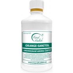 Karel Hadek Univerzální aroma-čistič ORANGE-SANITOL 500 ml