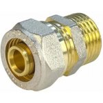 Přechod vnější Al-Pex 20xM1/2,, šroubovací – Zbozi.Blesk.cz