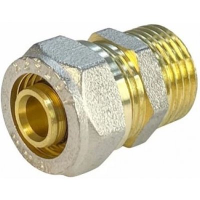 Přechod vnější Al-Pex 20xM1/2,, šroubovací – Zbozi.Blesk.cz