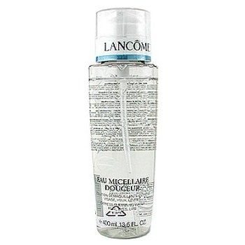 Lancome odličovací micelární voda na obličej, oči a rty (Eau Micellaire Douceur) 400 ml