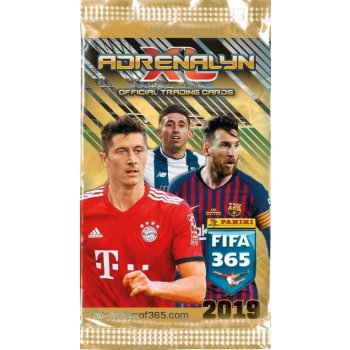 PANINI FIFA 365 2018/2019 ADRENALYN karty