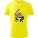 Babiš a berle tričko dětské bavlněné Citrónová – Hledejceny.cz