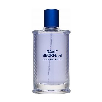 David Beckham Classic Blue toaletní voda pánská 90 ml