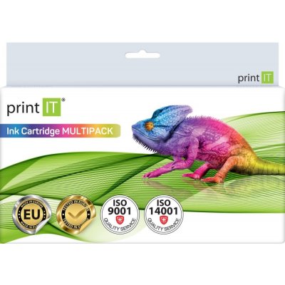 PRINT IT Canon sada PGI-520 + CLI 521-2xBk/PBK/C/M/Y pro tiskárny PI-1012