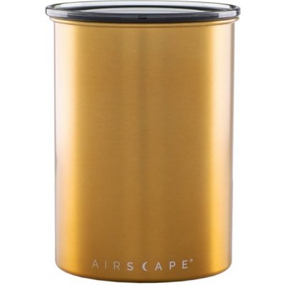 Planetary Design Dóza Airscape nerezová Brushed Brass Gold 500 g
