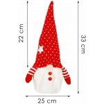 Springos CA1246 VÁNOČNÍ DEKORACE ZKRAT 34 x 17 CM – Hledejceny.cz