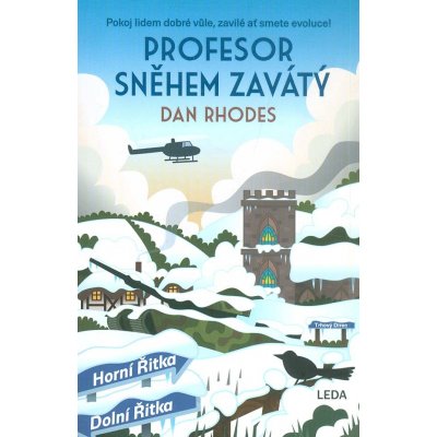 Profesor sněhem zavátý