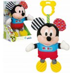 Clementoni Mickey plyšový se zvuky a úchytem – Zboží Mobilmania