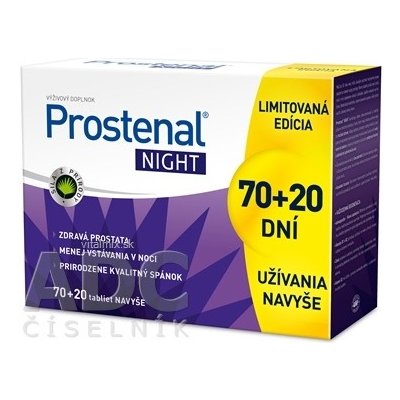 WALMARK Prostenal NIGHT PROMO 2020 90 tablet – Hledejceny.cz