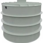 Mravec Plast Septik samonosný kruhový 12 m³ – Zbozi.Blesk.cz