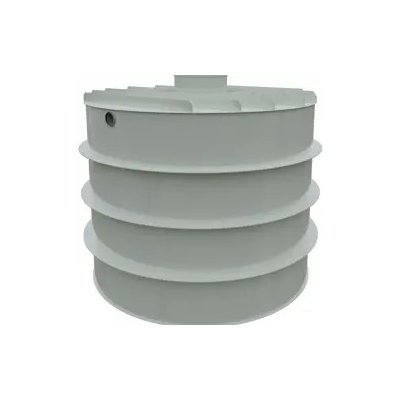 Mravec Plast Septik samonosný kruhový 12 m³ – Zbozi.Blesk.cz