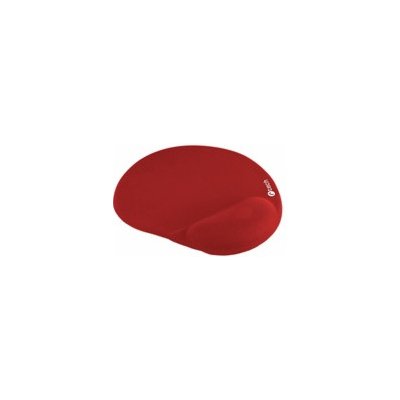 C-TECH Podložka pod myš gelová MPG-03, červená, 240x220mm – Hledejceny.cz