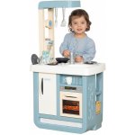 Smoby Bon Appetit Kitchen Grey s rúrou na pečenie a chladnička s 23 doplnkami – Sleviste.cz