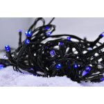 Solight LED vánoční řetěz 3m 20xLED 3x AA modré světlo zelený kabel – Hledejceny.cz