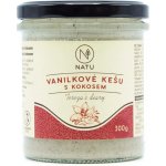 NATU Vanilkové kešu s kokosem 300 g – Zboží Dáma