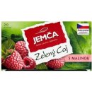 Jemča Zelený čaj s malinou 20 x 1,5 g