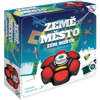 Cool games Země město Česko...!