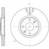 Brzdový kotouč REMSA Brzdový kotouč - 302 mm RMS 6657.10