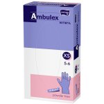 MATOPAT Ambulex nepudrované nitrilové violet 100 ks – Hledejceny.cz