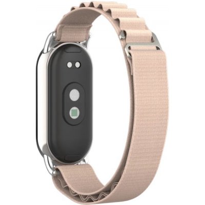 Xiaomi Alpský tah - náhradní náramek pro Mi Smart Band 8/9/10 Béžová MBSCZ-8ALP04 – Zboží Živě