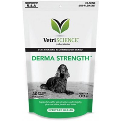 AUXIVET VetriScience Derma Strenght podp.kůže psi 70 ks 140 g