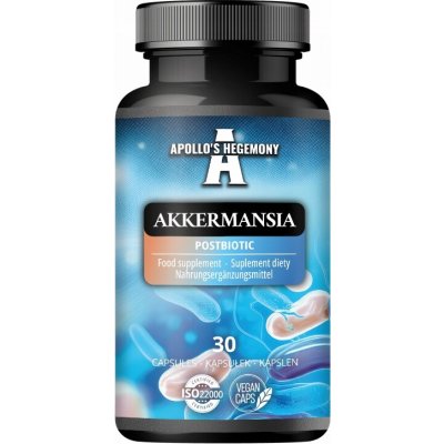 Apollo's Hegemony Akkermansia 30 kapslí – Hledejceny.cz