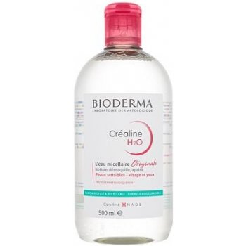 Bioderma Créaline H2O micelární voda 500 ml