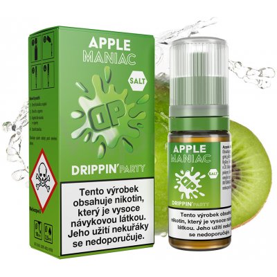 Drippin Salt Party Apple Maniac 10 ml 20 mg – Zbozi.Blesk.cz