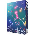 Twinkly TWKC200RGB-T LED RGB Stmívatelný vánoční řetěz 200xLED 14 m USB Wi-Fi TW0049 – Zboží Dáma