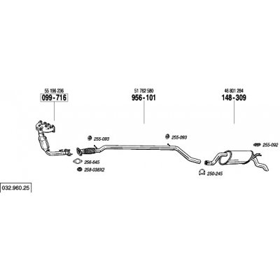 Bosal BS 956-101 – Hledejceny.cz