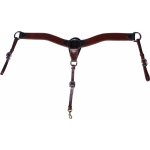 Professional's Choice Poprsník westernový Heavy Oil Professional's Choice anatomický tmavě hnědý – Zboží Dáma