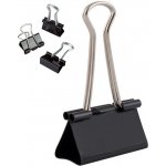 Binder clip 41mm, 12ks DELI E9542A – Zboží Dáma
