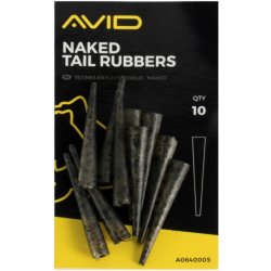 Avid Carp Převleky Outline Naked Tail Rubbers 10 ks