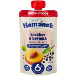 Hamánek kapsička Broskev bezinka jablko 100 g – Zboží Dáma