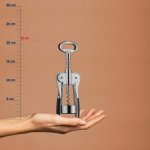 Orvírák na víno - lesklá 21,0cm KL-10042 – Zboží Dáma