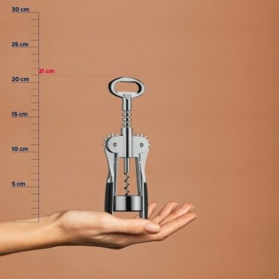 Orvírák na víno - lesklá 21,0cm KL-10042 – Zboží Dáma