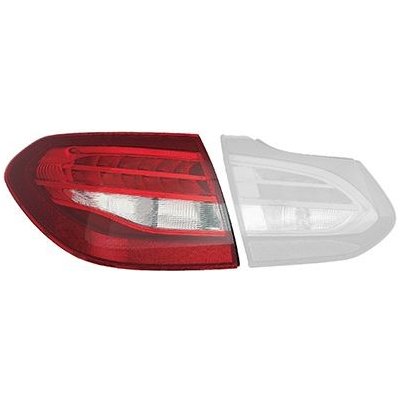 Zadní světlo VAN WEZEL 2925921 – Zboží Mobilmania