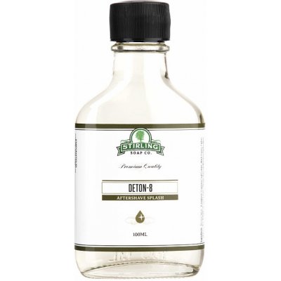 Stirling Soap Deton-8 voda po holení 100 ml – Hledejceny.cz
