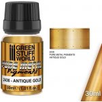 Pure metal Pigment Antique Gold 30ml – Zboží Dáma Pure metal Pigment Antique Gold 30ml – Zboží Dáma