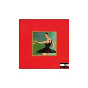 West Kanye - My Beautiful Dark Twisted Fantasy CD