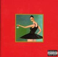 West Kanye - My Beautiful Dark Twisted Fantasy CD