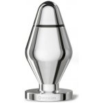 Mystim Little John - kolík / elektroda pro anální elektrostimulaci Stříbrný – Hledejceny.cz