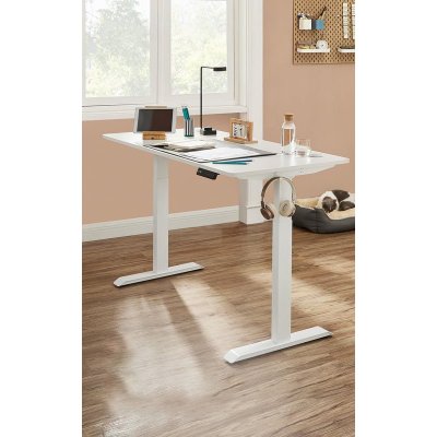 SONGMICS Nastavitelný elektrický rám stolu 107-175 cm bílý – Zboží Dáma